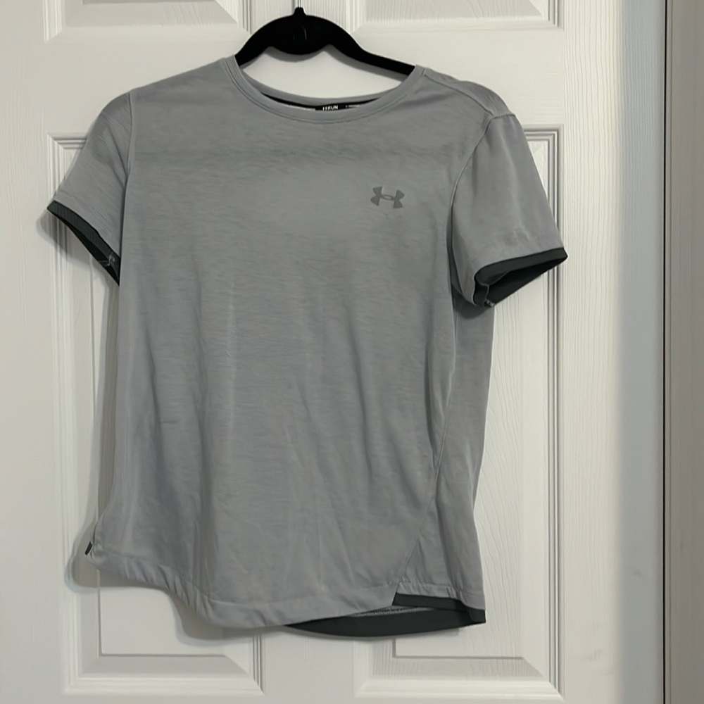 Under Armor Grey Athletic Shirt